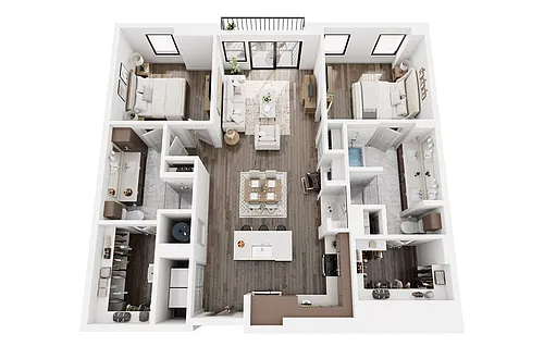 Floor plan B4