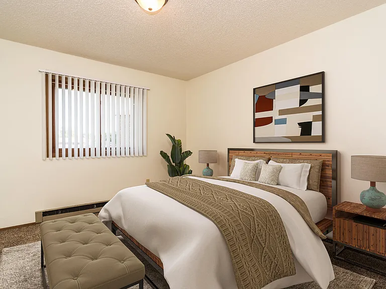 Grand Forks, ND Chandler 1898 Apartments | Bedroom