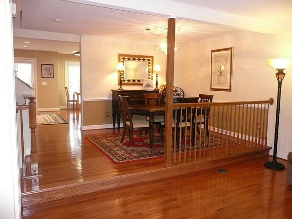 Gleaming hardwood floors all main level