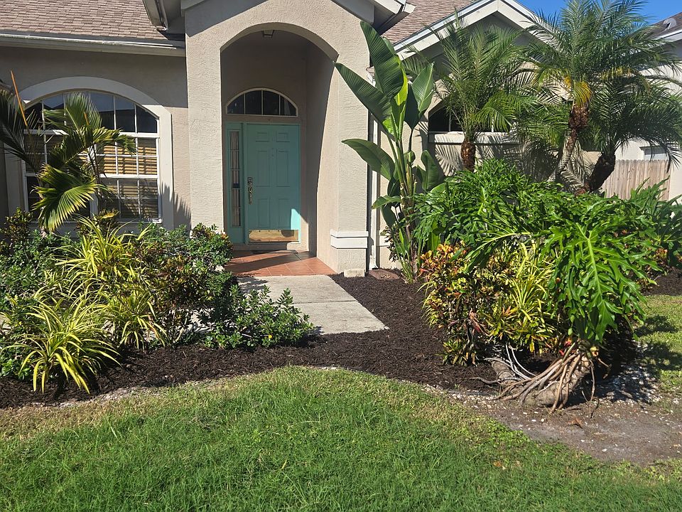 Front entry way of home