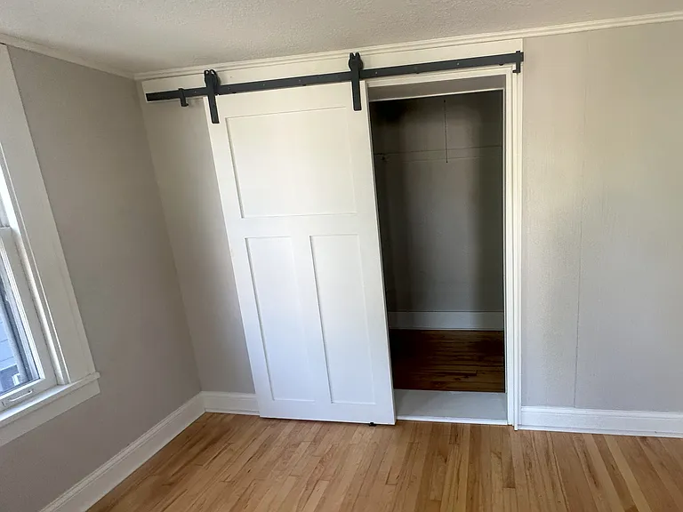 Bedroom #1 closet