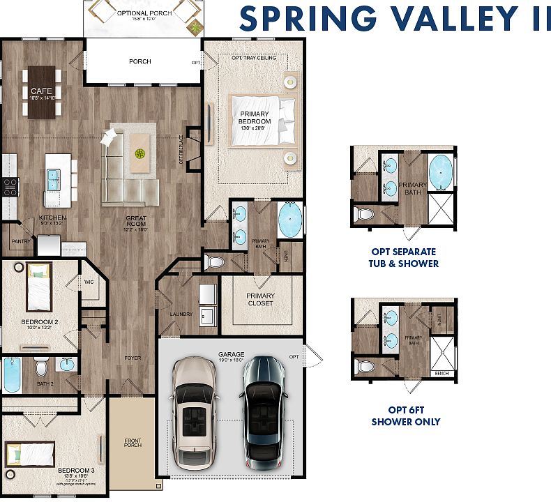 Spring Valley II Plan, Harmony, Pooler, GA 31322 Zillow
