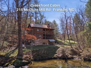 215 McClure Mill Rd, Franklin, NC 28734