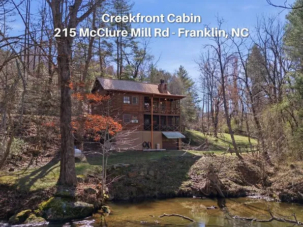 215 McClure Mill Rd, Franklin, NC 28734