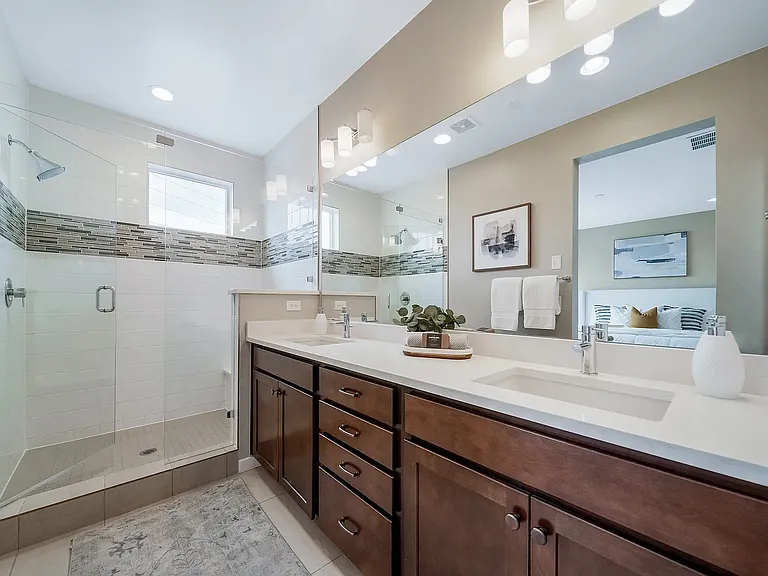 Master bathroom