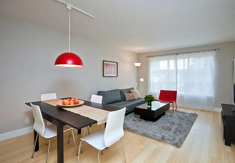 Large, open floor plan