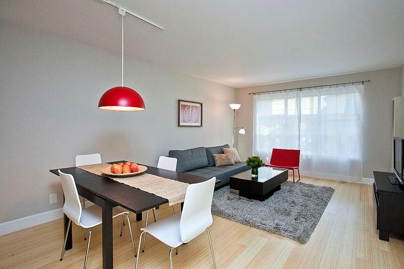 Large, open floor plan