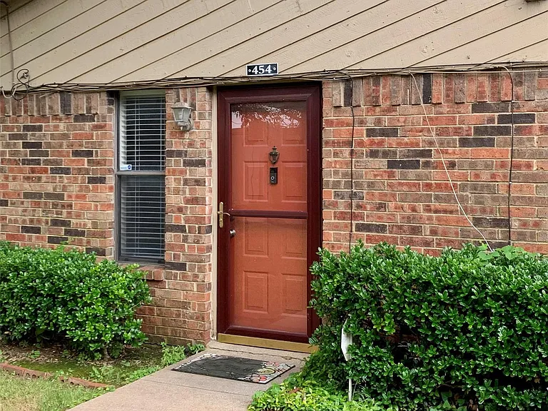Front door entry