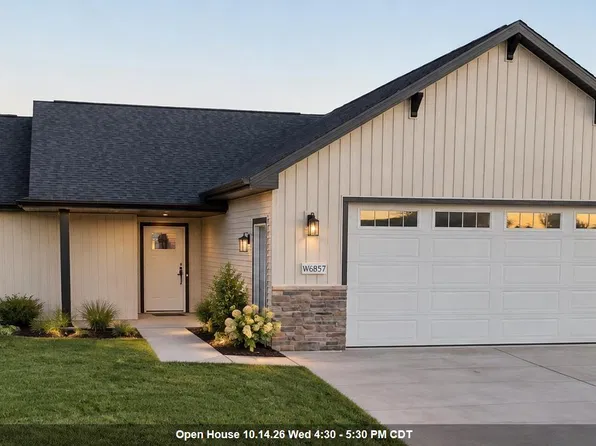 W6857 McAllister Dr, Greenville, WI 54942