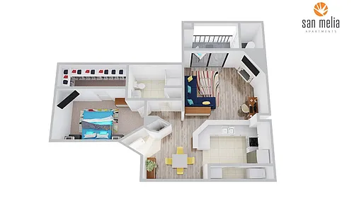 Floor plan Whitesand