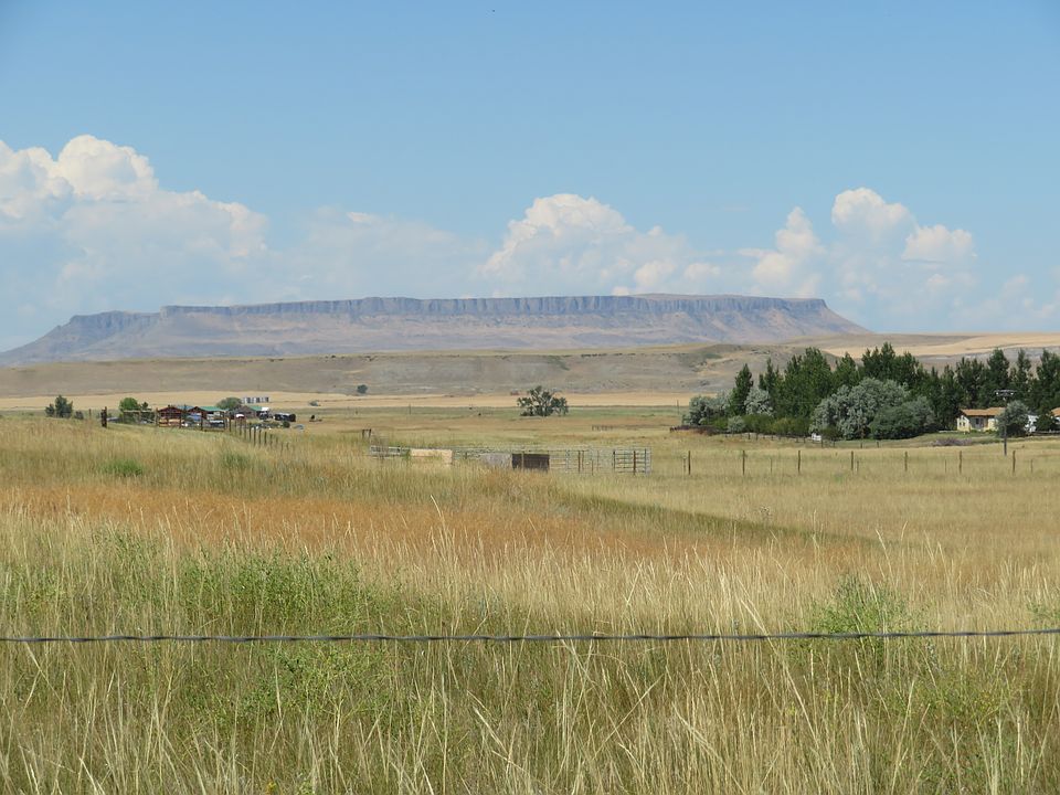 Famous Square Butte 