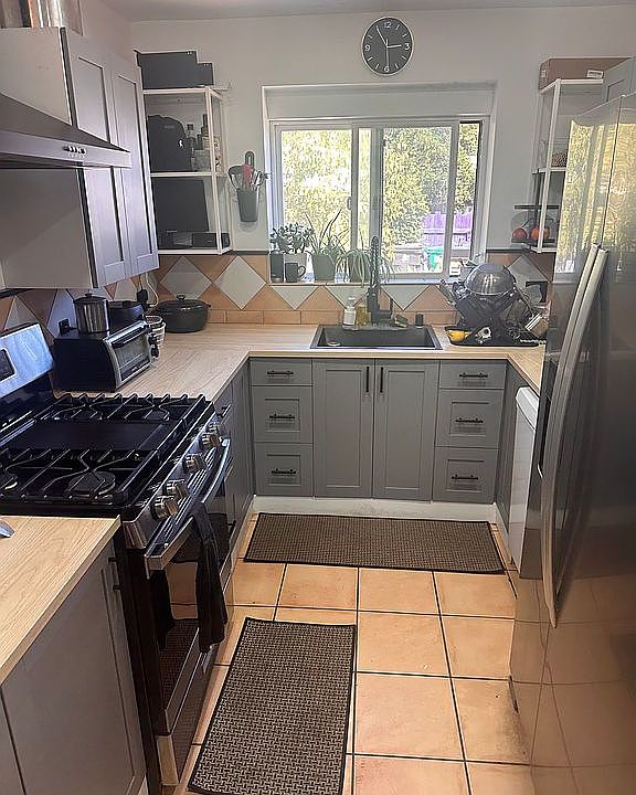 Remodeled kitchen (2025)