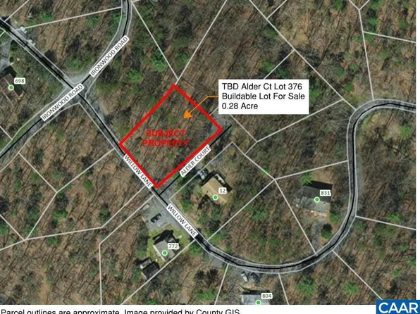 TBD ALDER CT #376, MOUNT JACKSON, VA 22842
