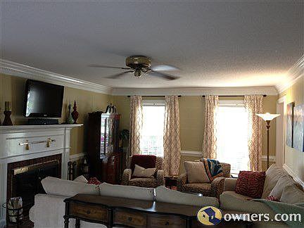 Great Room with Fireplace