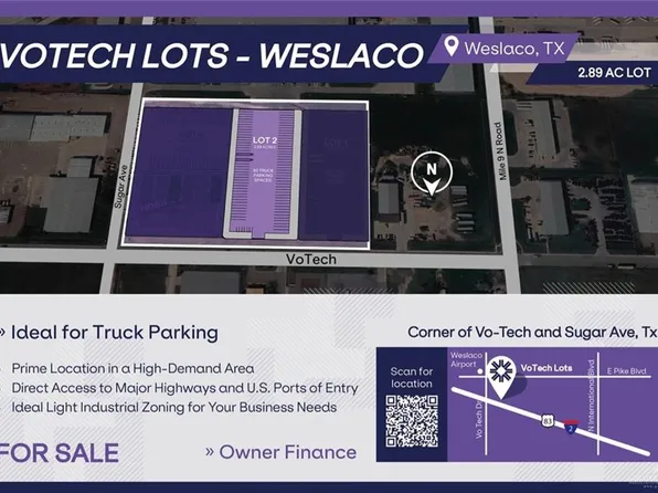 0 Vo Tech Dr, Weslaco, TX 78599