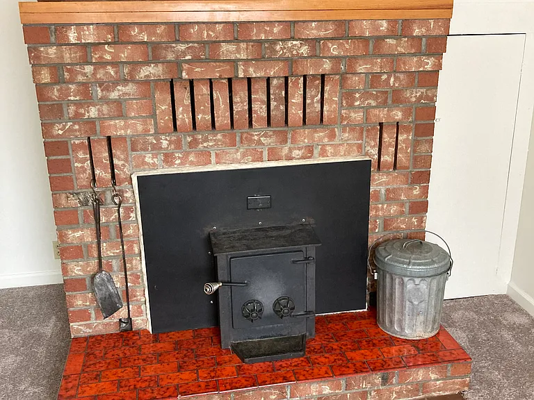 fireplace insert