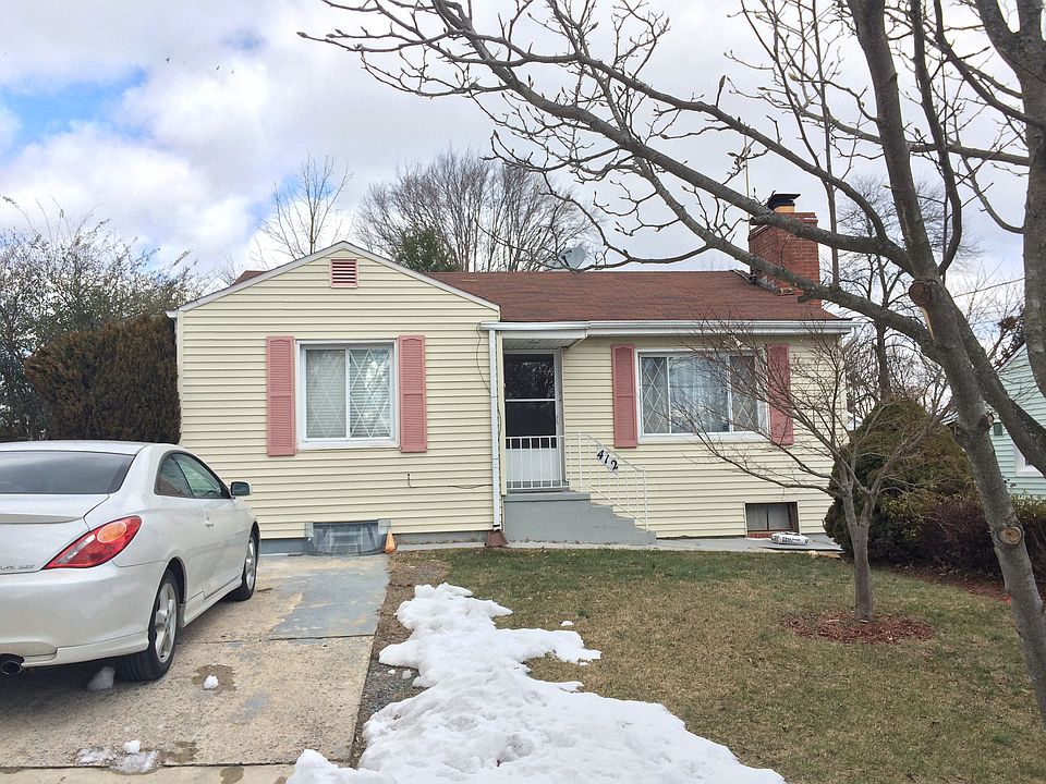 Front side of the house