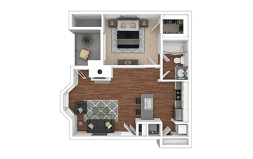 Floor plan Jetway