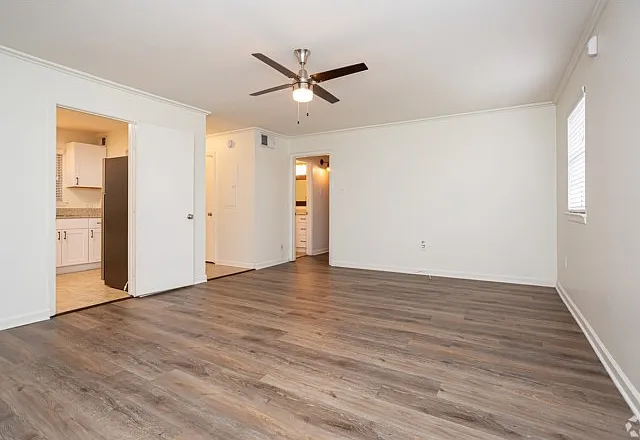 Two Bedroom - Living Room Two Bedroom - Living Room