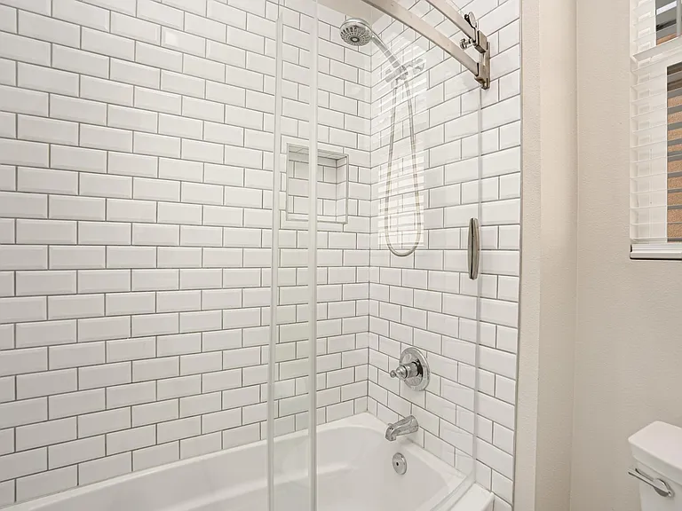 Updated Shower