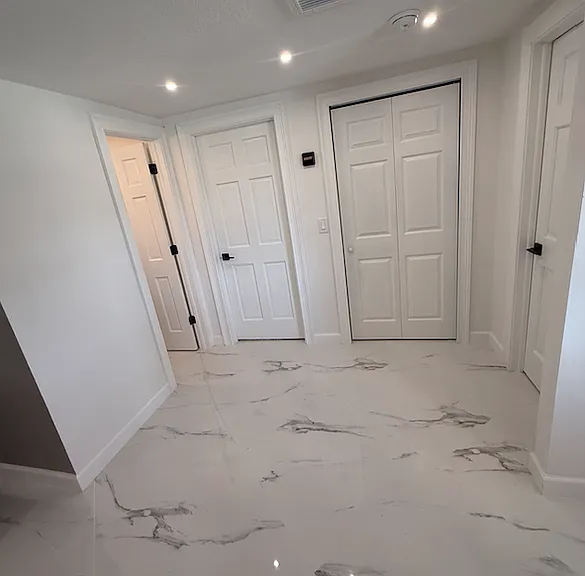 corridor for bedroom 1 bedroom 2 and gust bath
