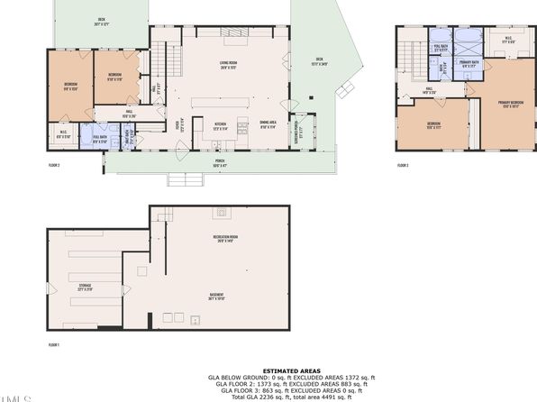 206 Spring Ln, Chapel Hill, NC 27514