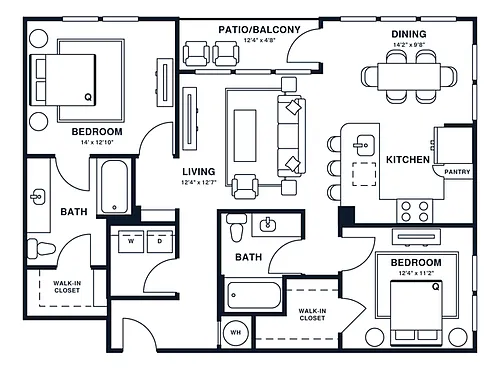 Floor plan B5