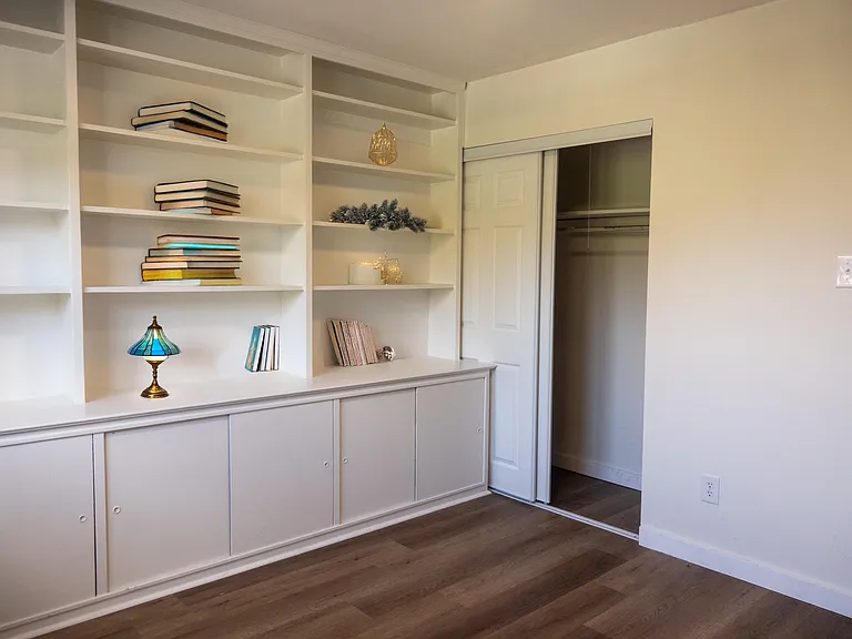Built-in Shelving