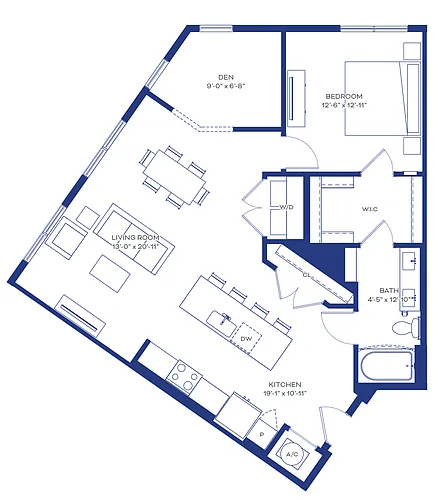 Floor plan The Avoca