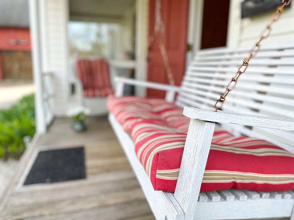 Porch Swing to relax in