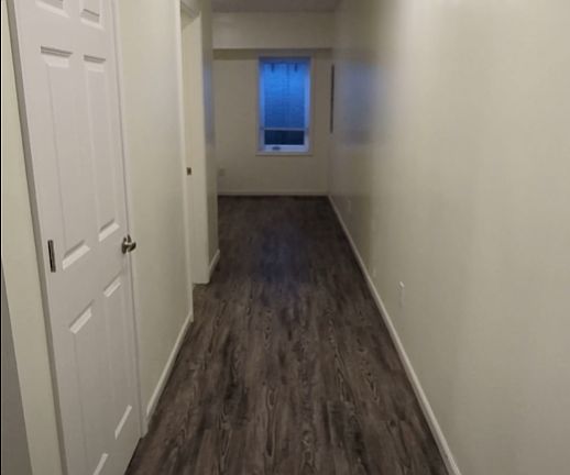 hallway to bedroom