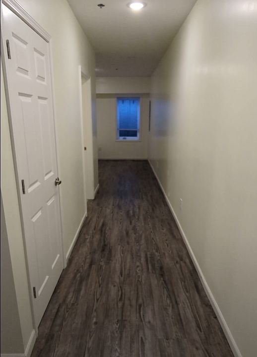 hallway to bedroom