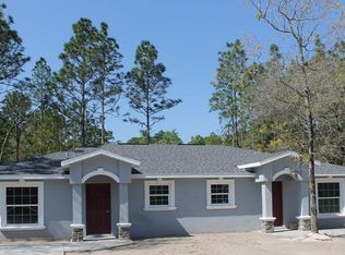 9421 N Mendoza Way, Citrus Springs, FL 34434