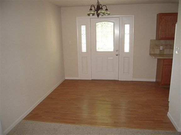 Back Door/Dining Area