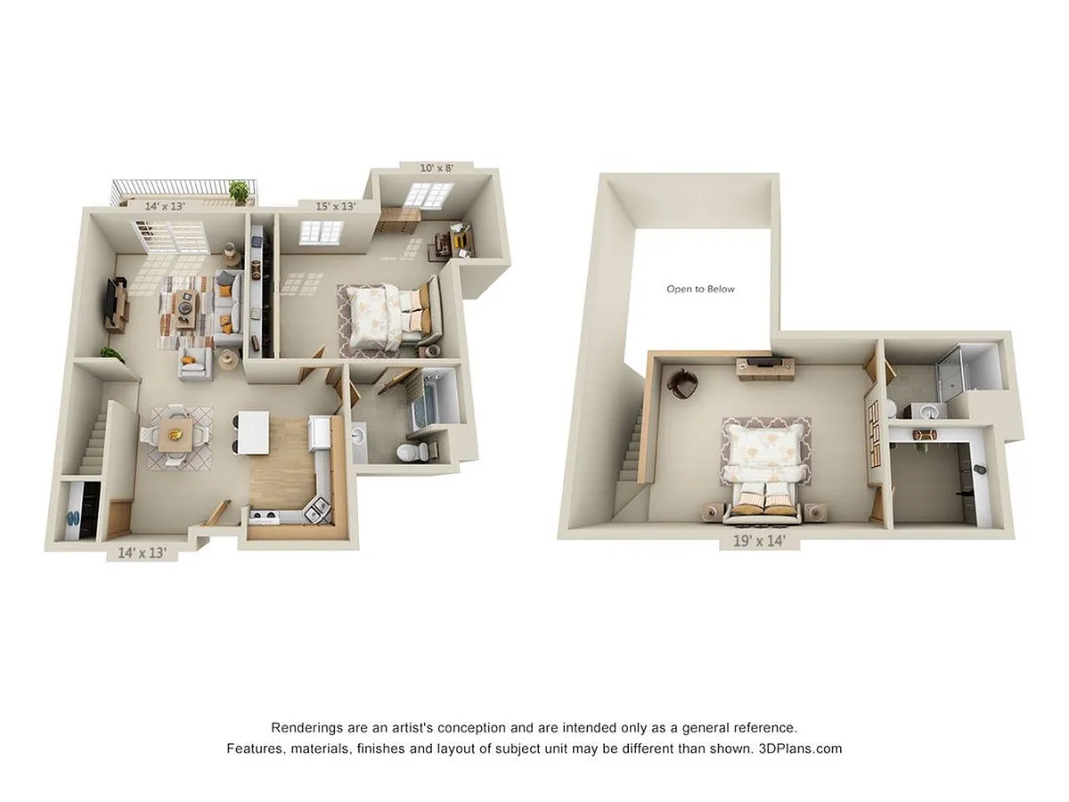 Floor plan Michigan