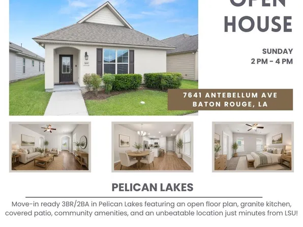 7641 Antebellum Ave, Baton Rouge, LA 70820