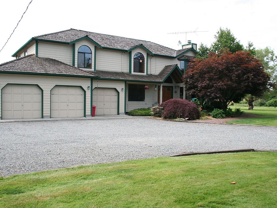 Private retreat behind gated entry. 