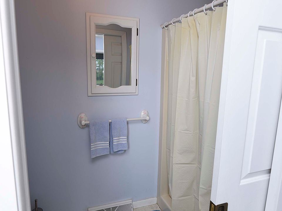 Bathroom off of mud room