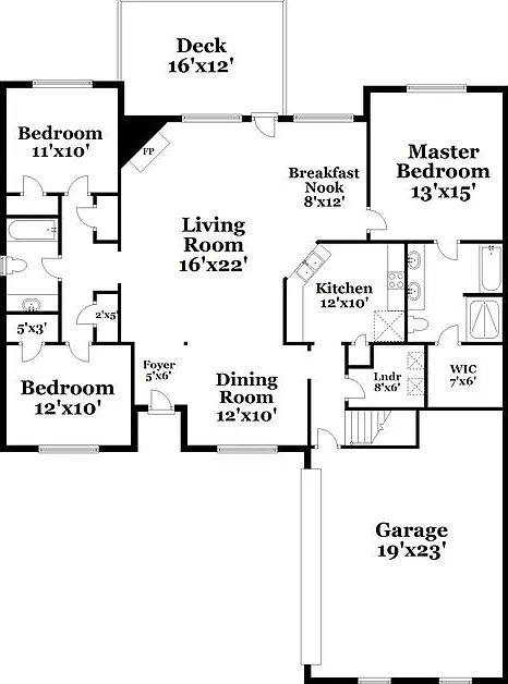 4 bed, 2.0 bath, 2040 sqft, $2,595 — Photo 2