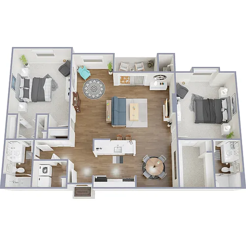 Floor plan Jefferson