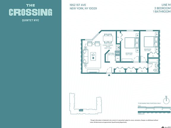 2nd image of 1954 1st Ave APT 12W