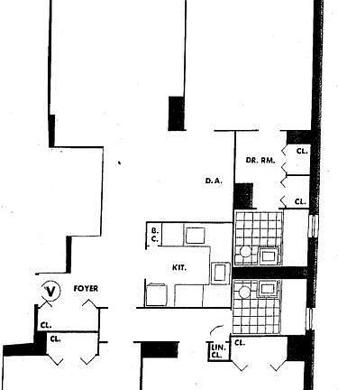 2nd image of 300 W 55th St APT 8V