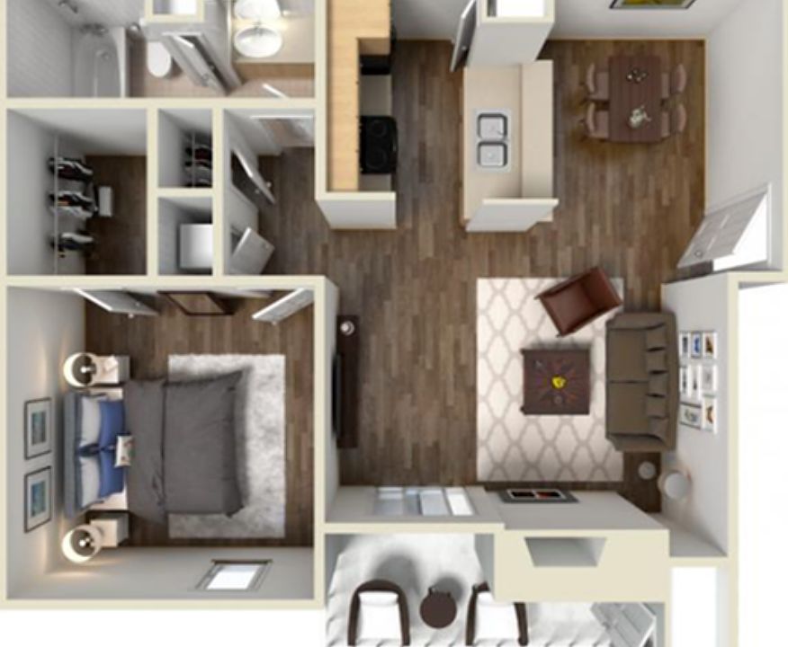 2nd image of 1300 Patricia APT 0813