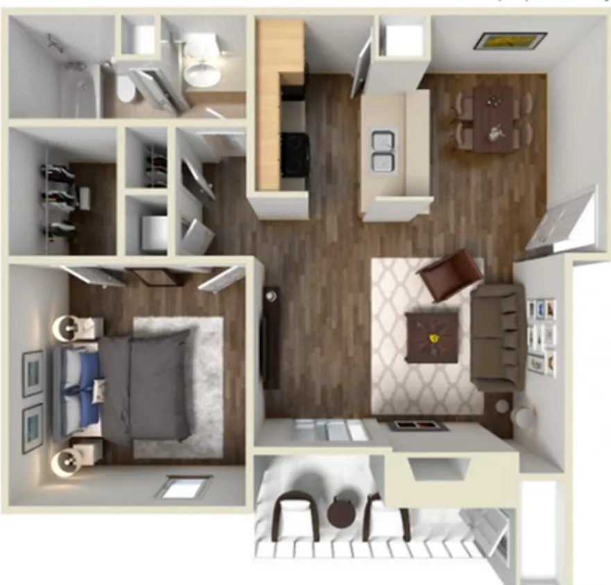 Floor plan A2
