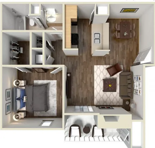 Floor plan A2