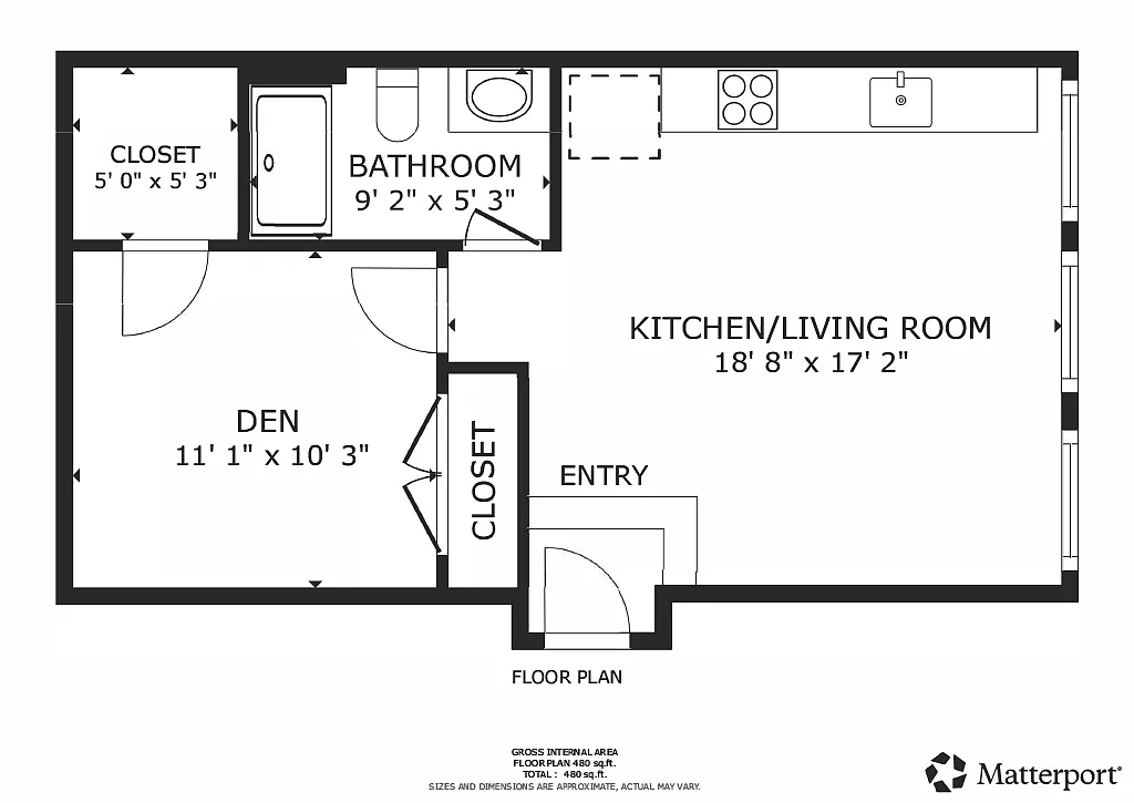 Floor plan The Oriole
