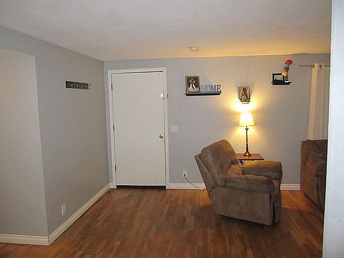 Living Room / Front Door