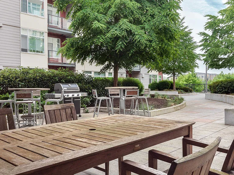 Outdoor Grilling Area