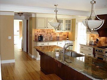 Wine / Coffee Bar Area