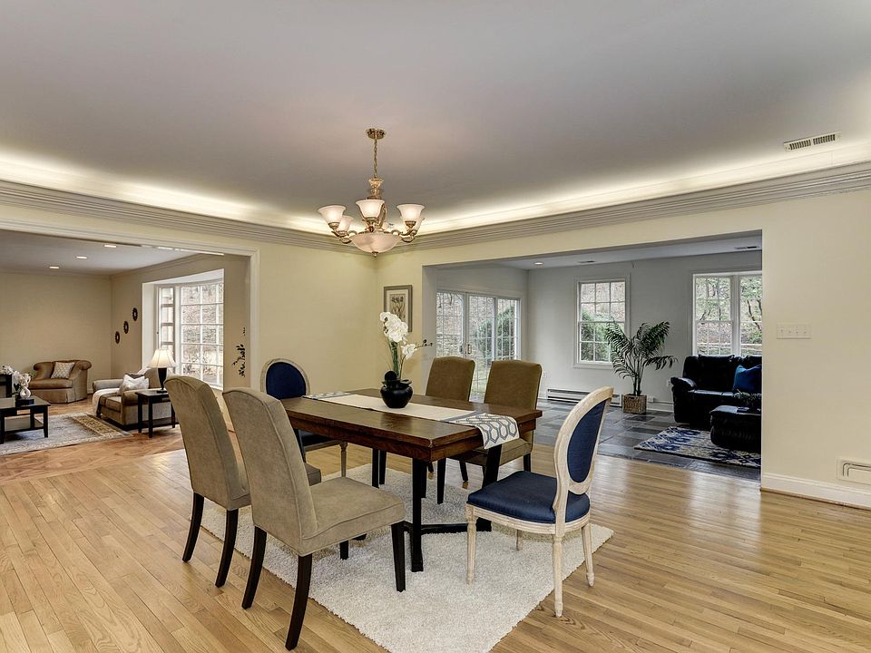 Separate Dining & Living Rooms plus Den area